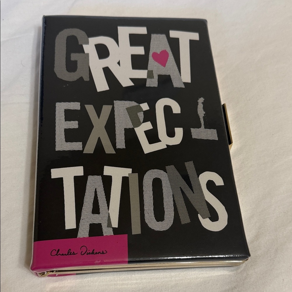 Kate Spade Great Expectations Book Clutch